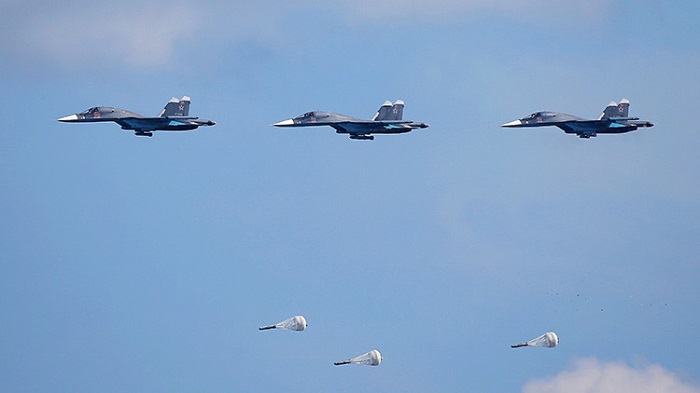 “La aviación militar rusa en Irán cambia el equilibrio de fuerzas en Oriente Medio“.
